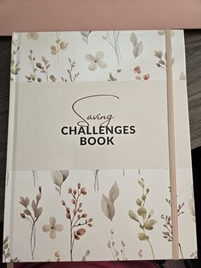 Savings Challenge Book